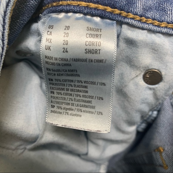 American Eagle Outfitters Jeans American Eagle Plus Size Favorite